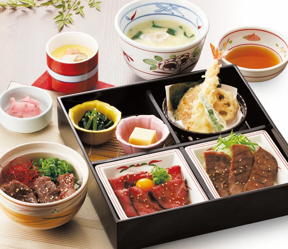 肉祭り御膳