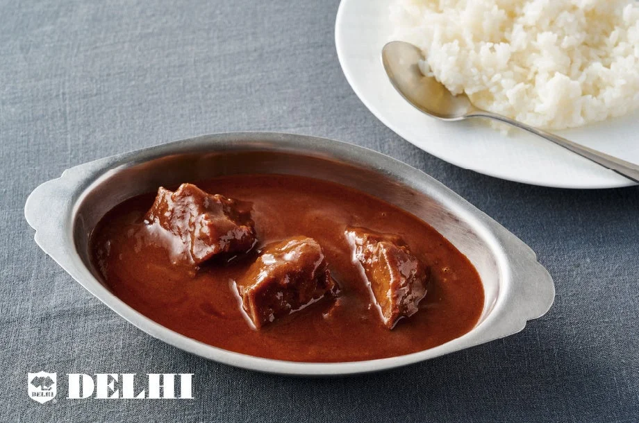 デリー 創業当時のカシミールカレー