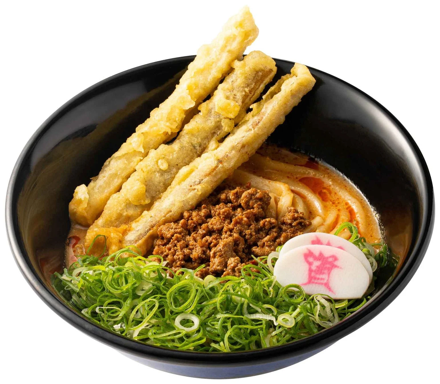 冷やし担々うどん ねぎどっさり