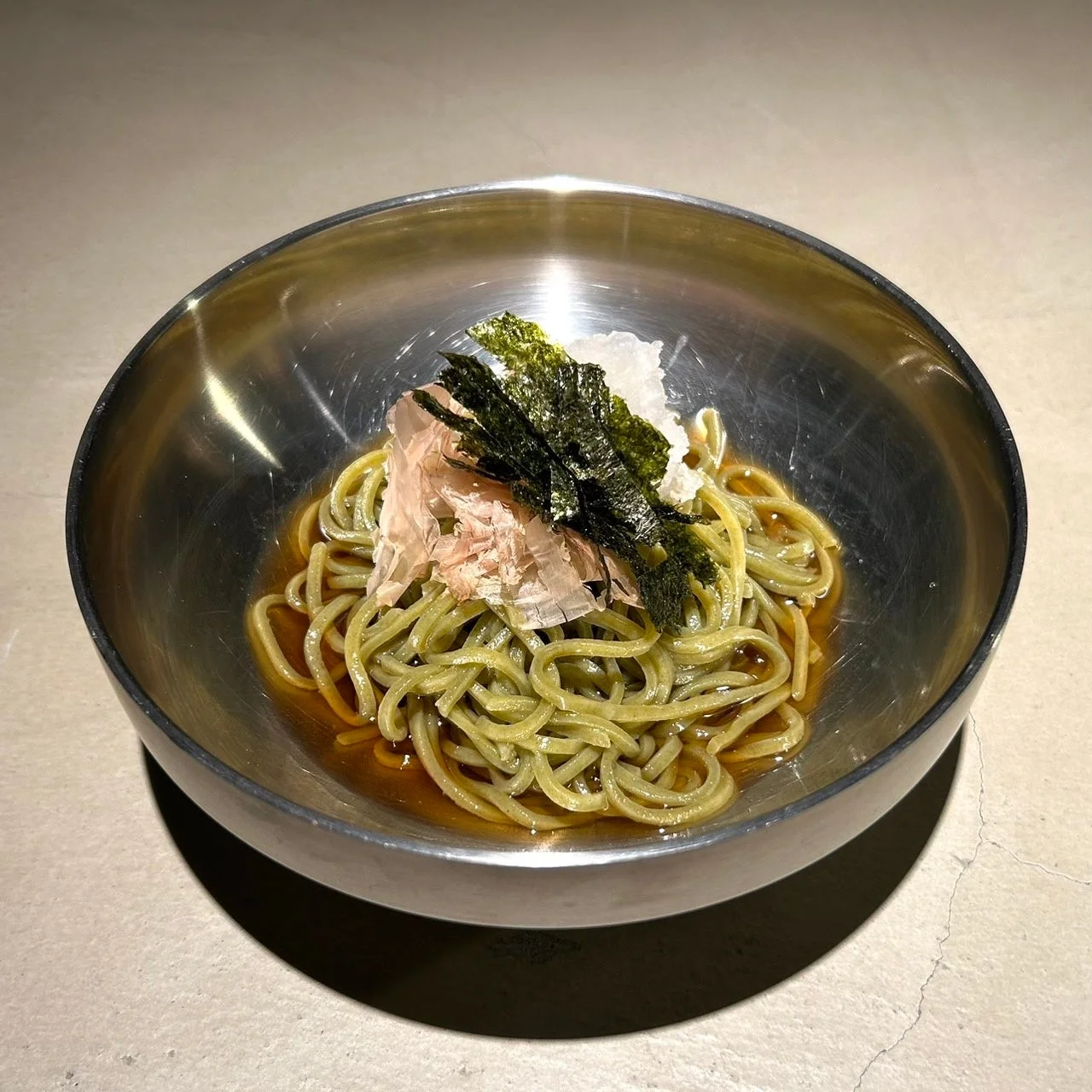 冷やしモリンガ麺