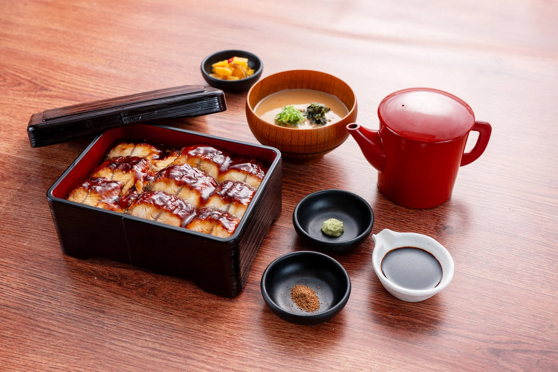 鰻まぶし定食