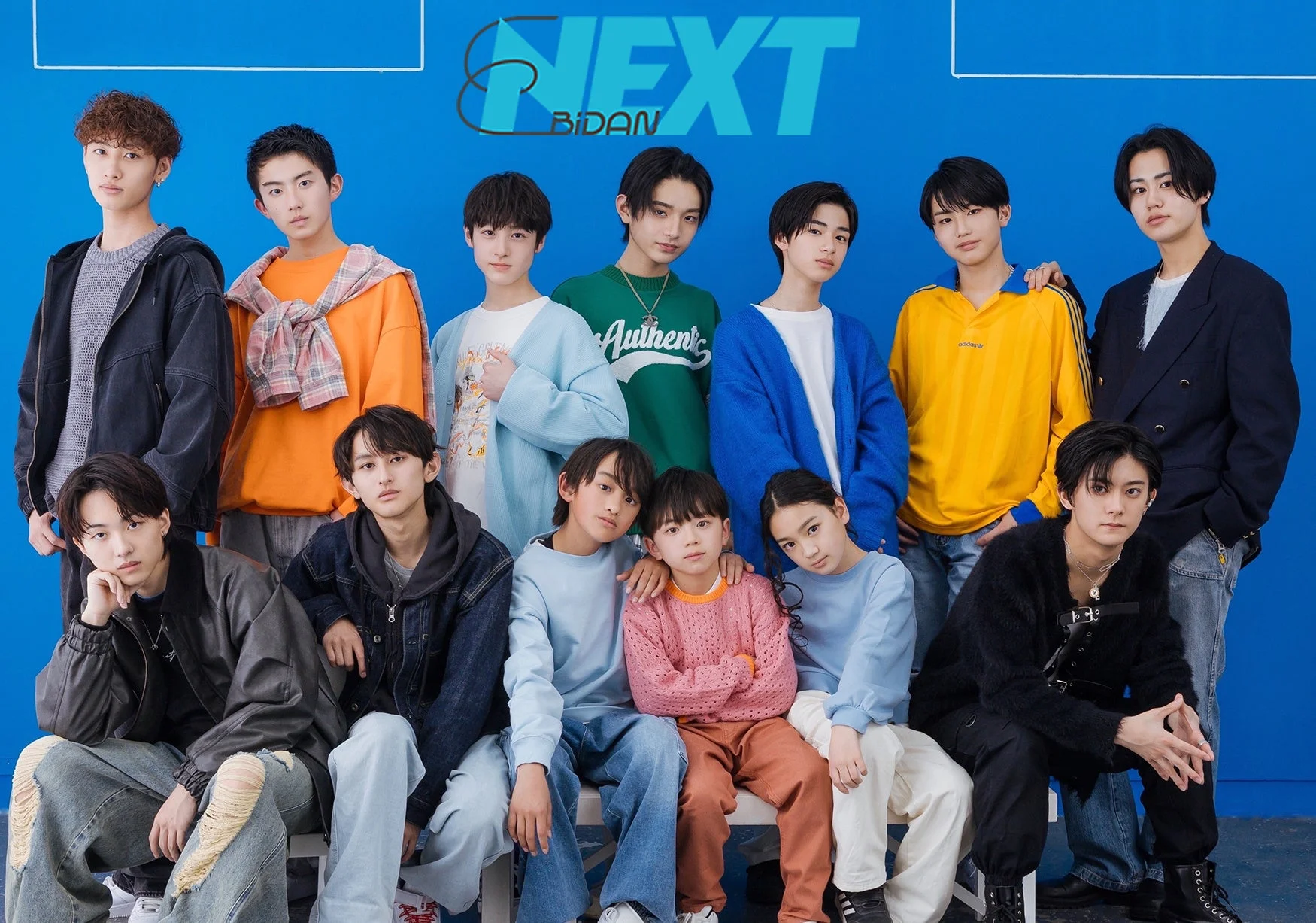EBiDAN OSAKAのメンバー集合写真