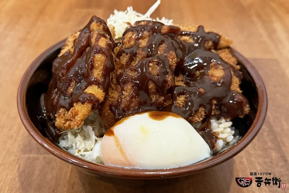 神戸どろからソースかつ丼のメイン画像