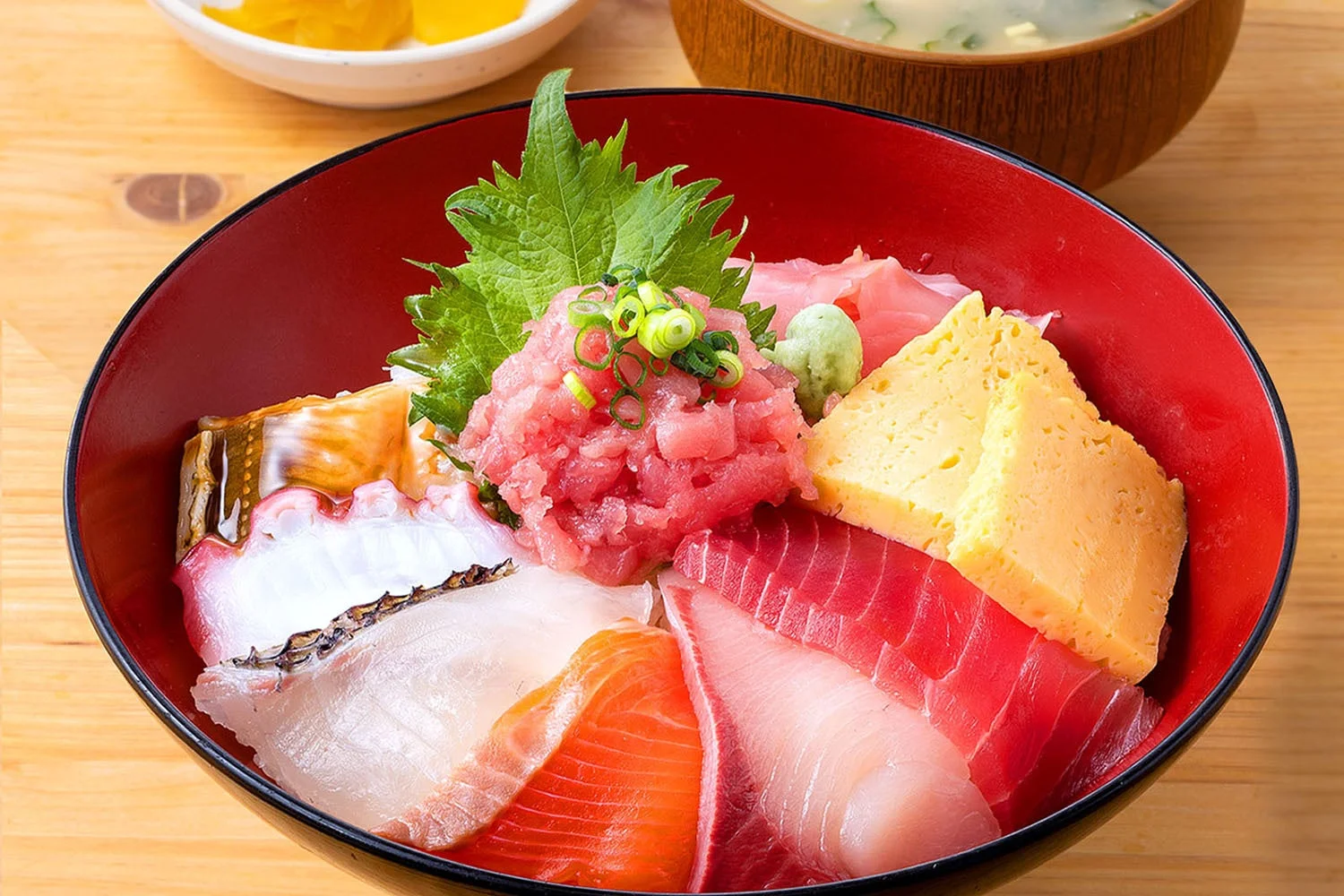 海鮮丼
