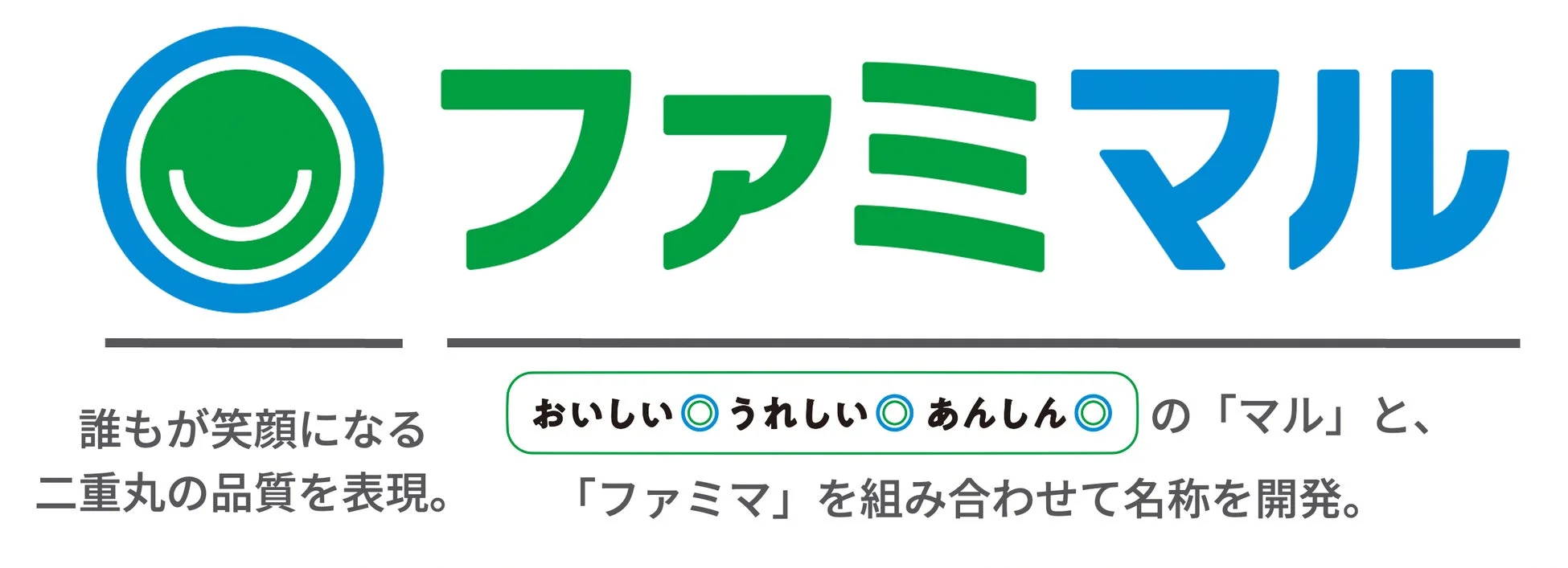 ファミマル ロゴ説明