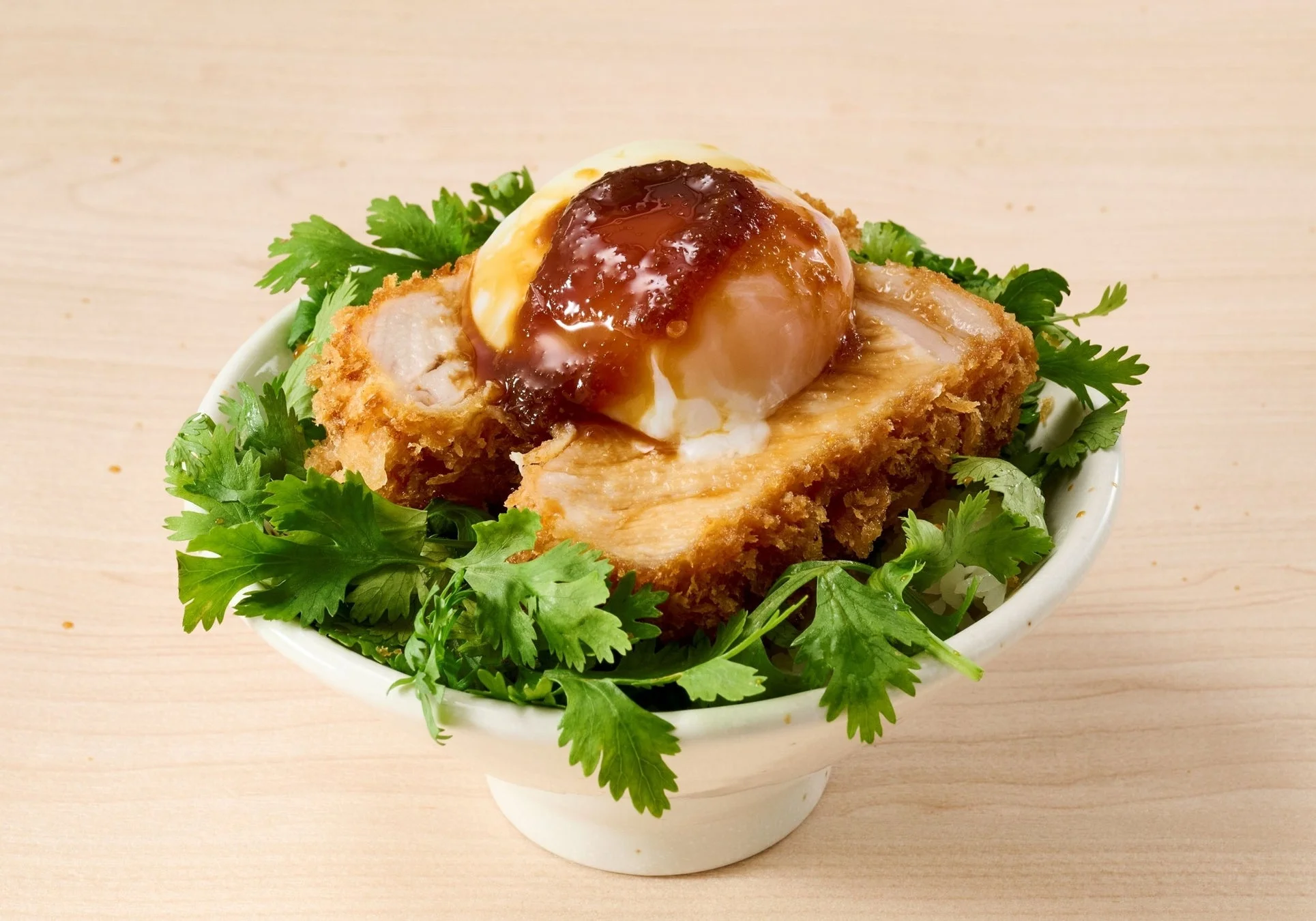 〆のカツ丼スタイル