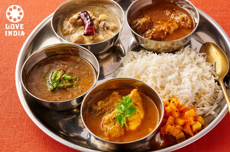 LOVE INDIA ターリー 後半