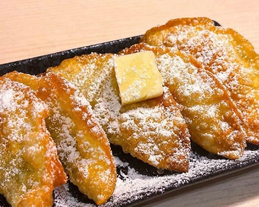 揚げ物、スイーツ、デザート