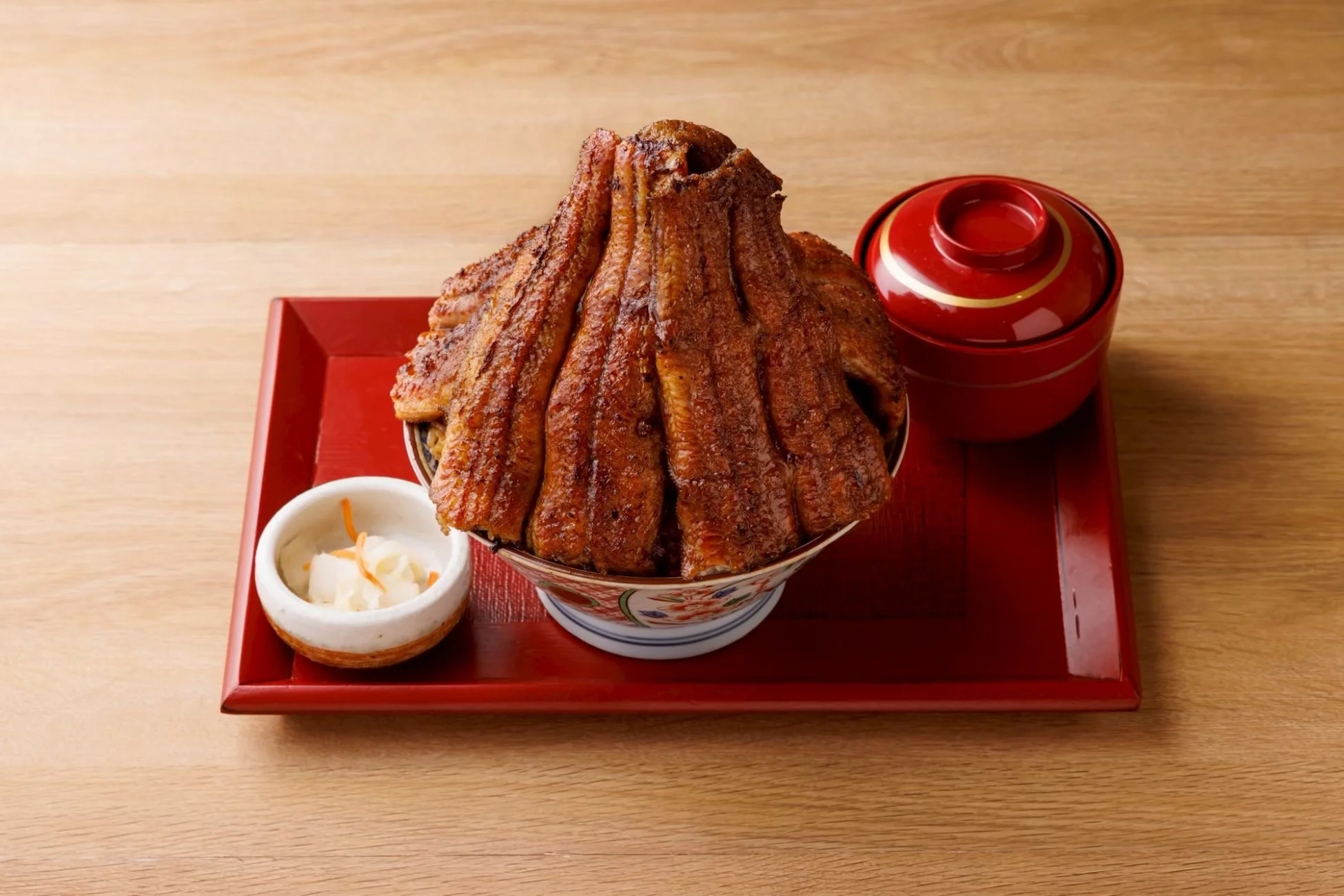 富士マウンテン鰻丼