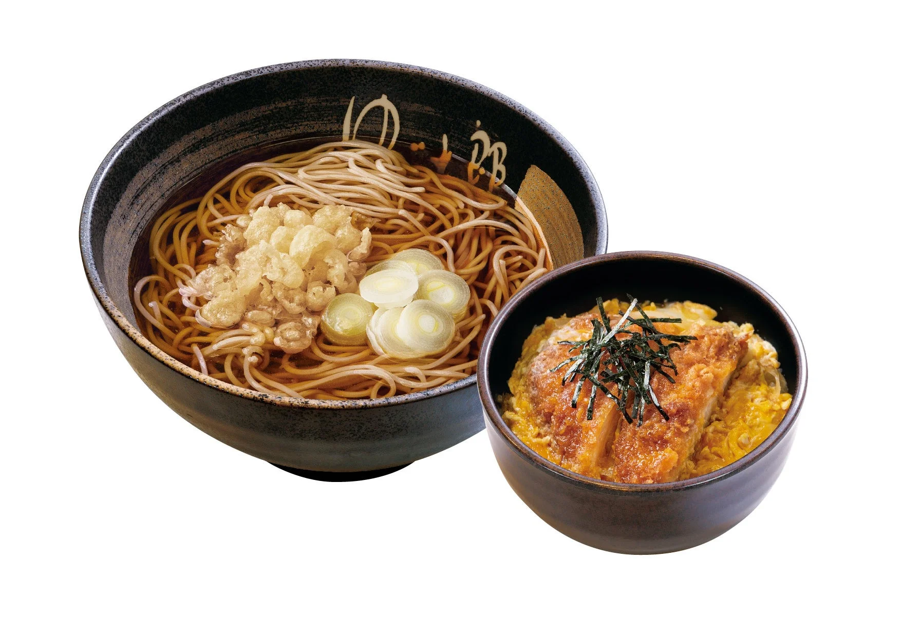 ミニかつ丼セット