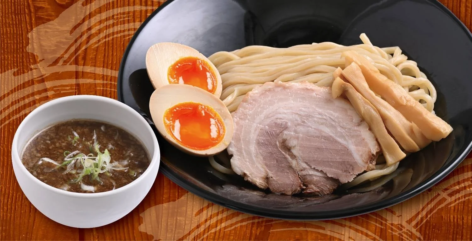 つけ麺と具材