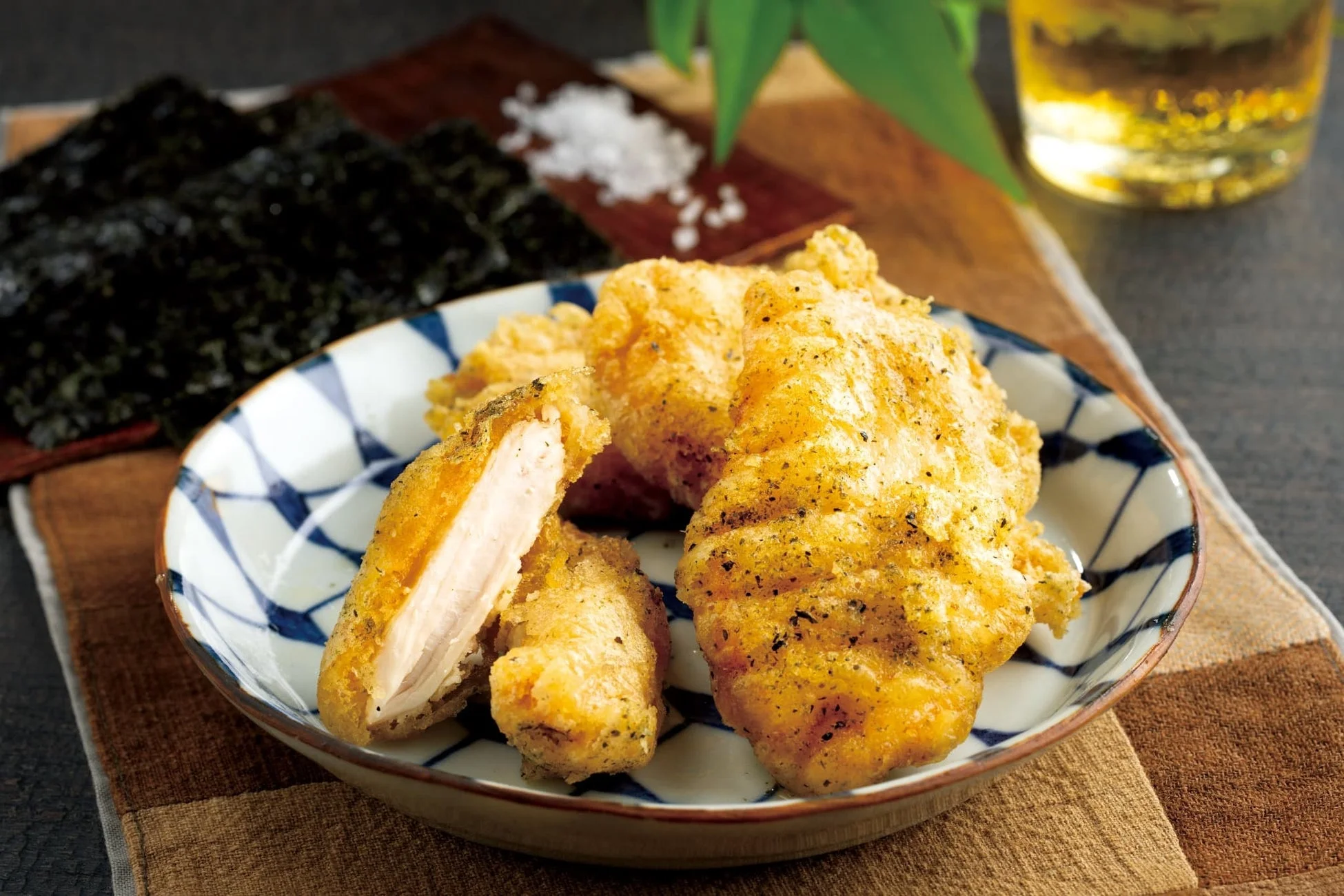 とり天(薫る海苔しお味)