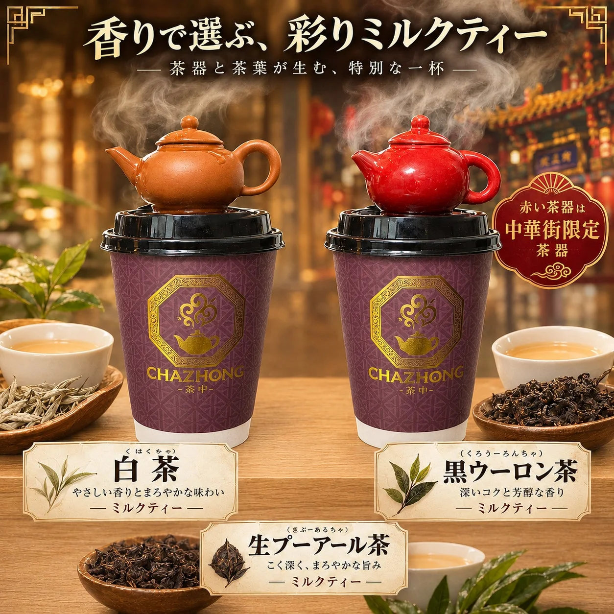 CHAZHONG -茶種-