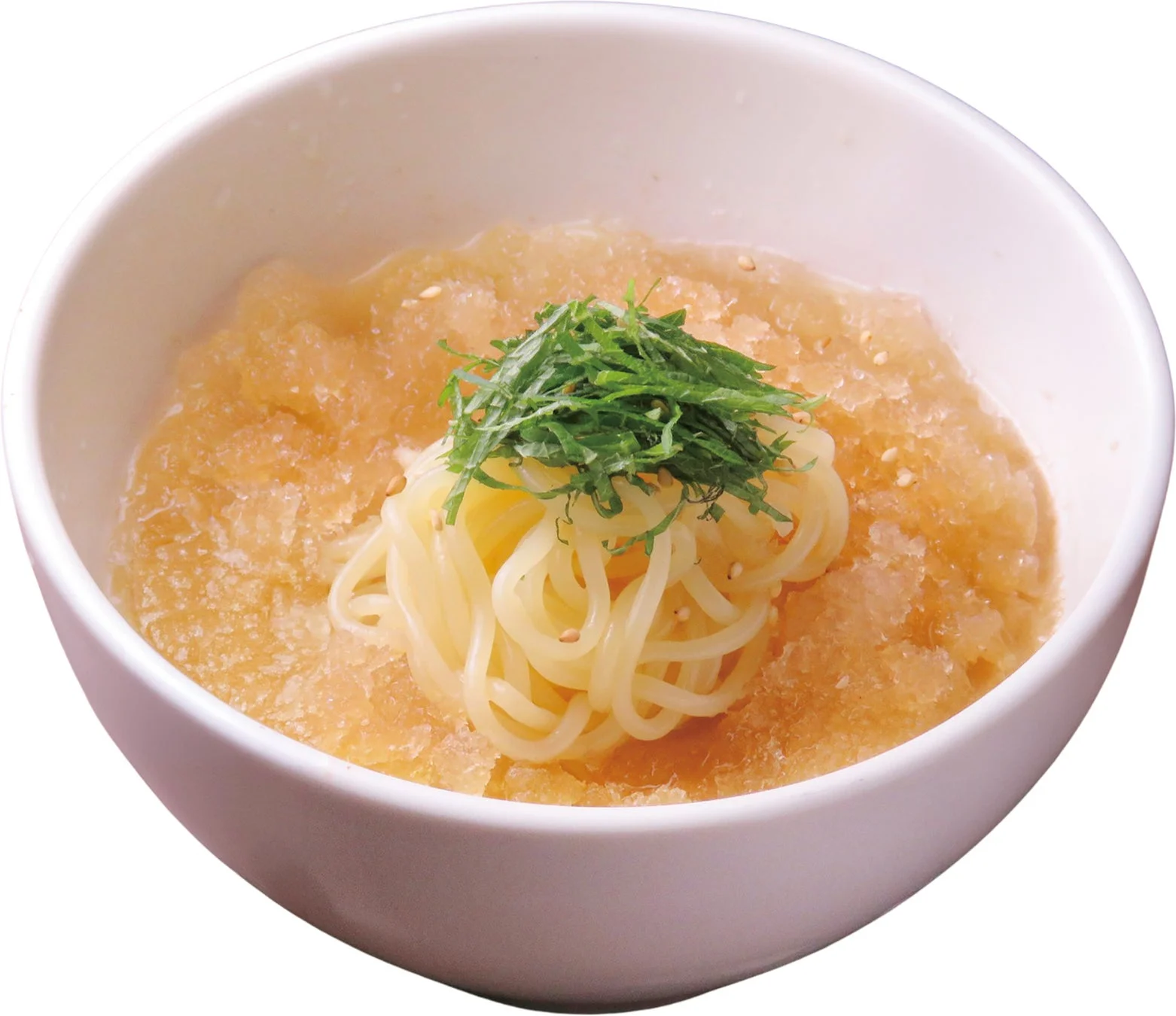 シャリシャリ氷結冷麺