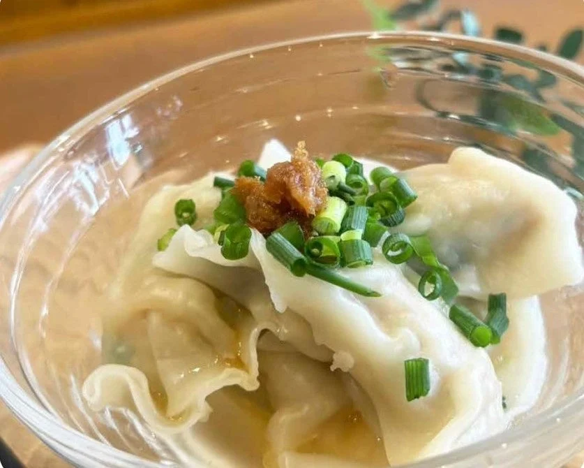 水餃子、ワンタン、中華料理