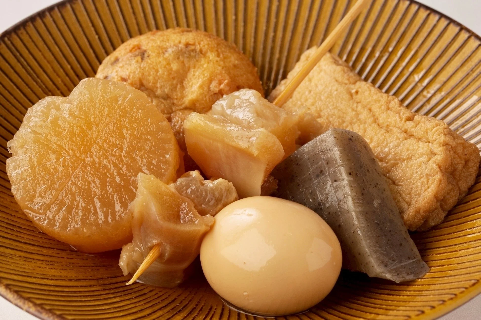 おでんのクローズアップ