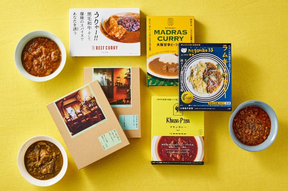 レトルトカレーBAR