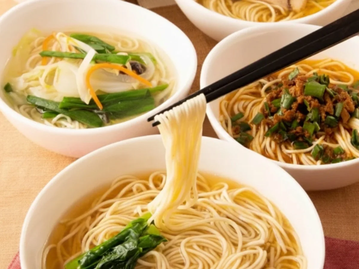 選べる麺料理