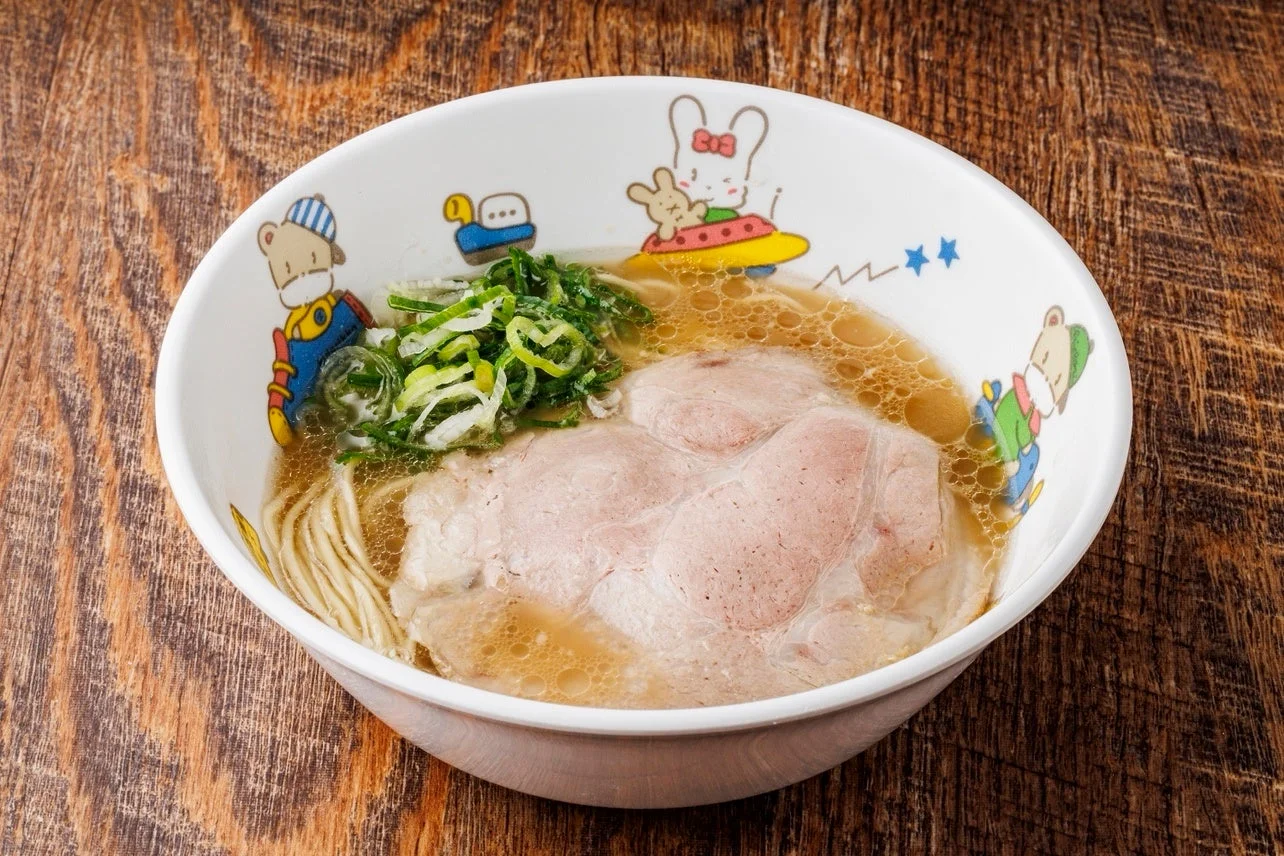 お子様豚骨ラーメン