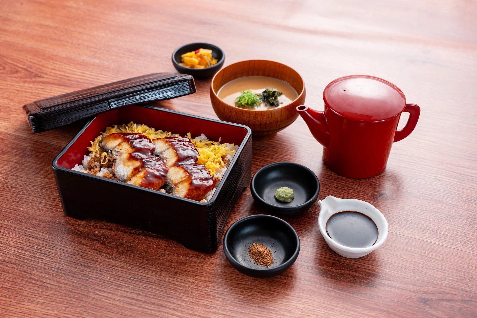 鰻まぶし定食