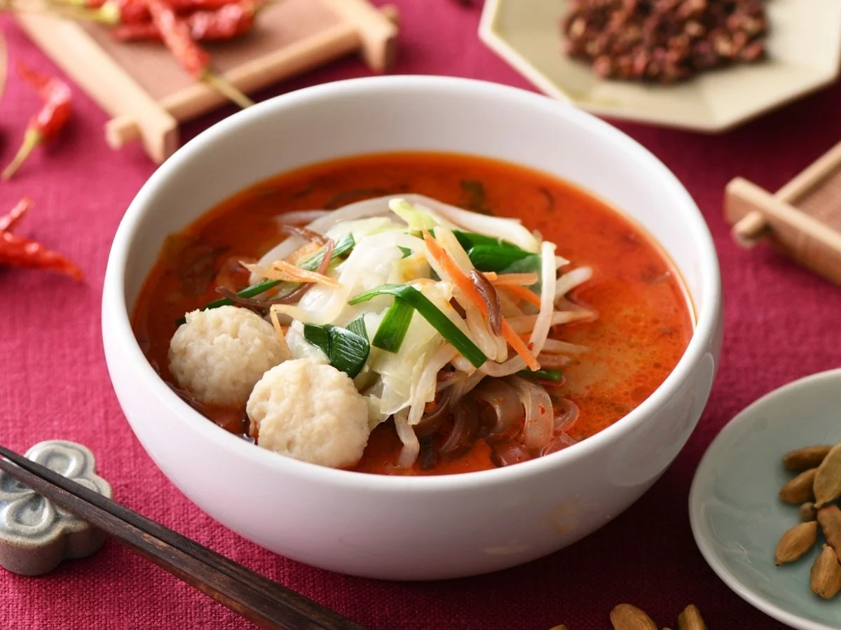 旨辛麻辣湯