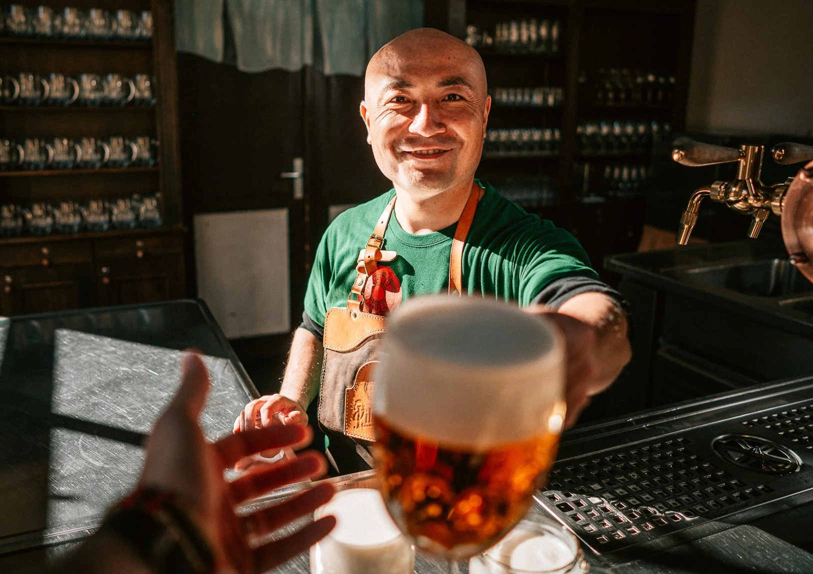 柏クラスターのビール