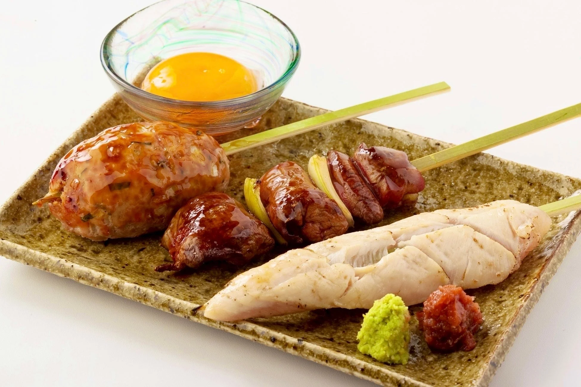 焼き鳥の盛り合わせ