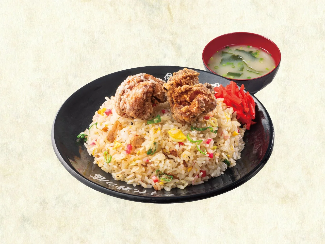唐揚げチャーハン