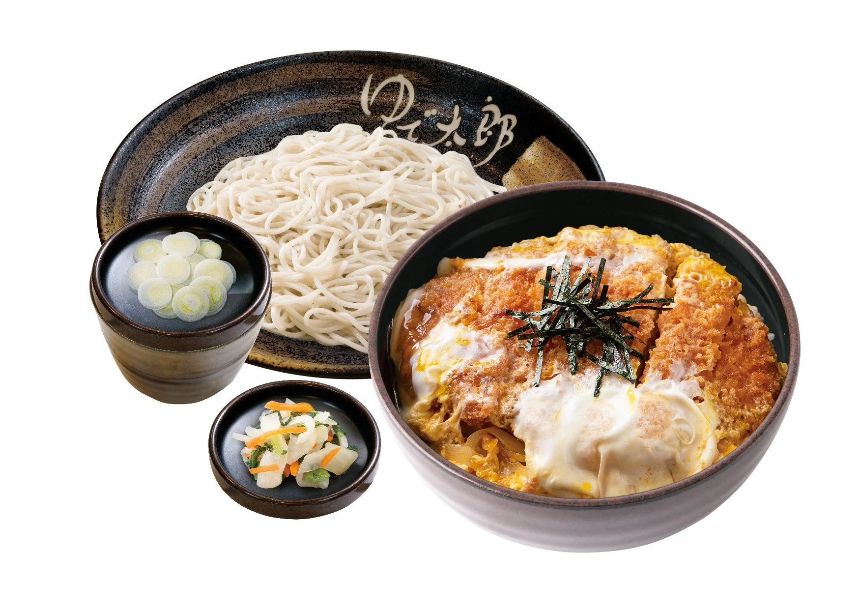 満腹かつ丼セット