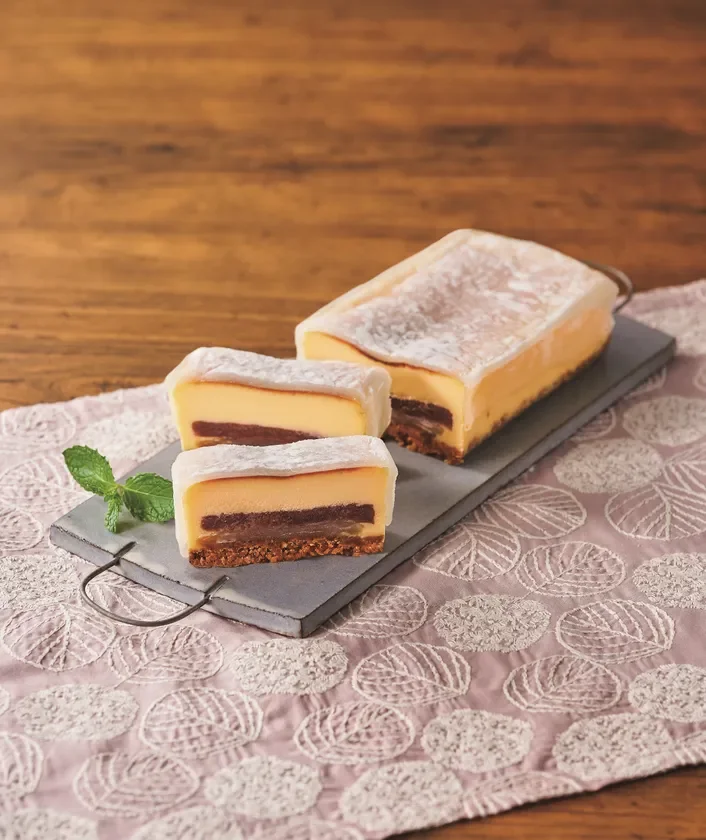 羽二重ベイクドチーズケーキ