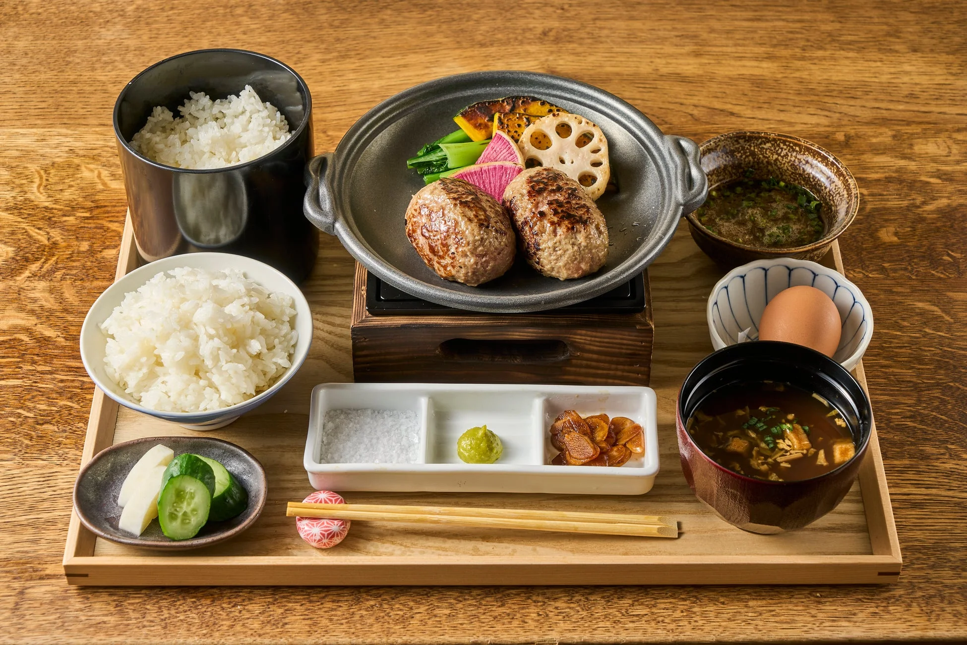 和風ハンバーグ定食
