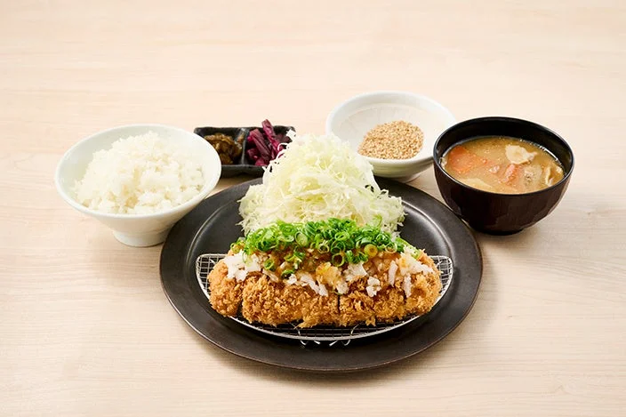 鬼おろしぽん酢定食