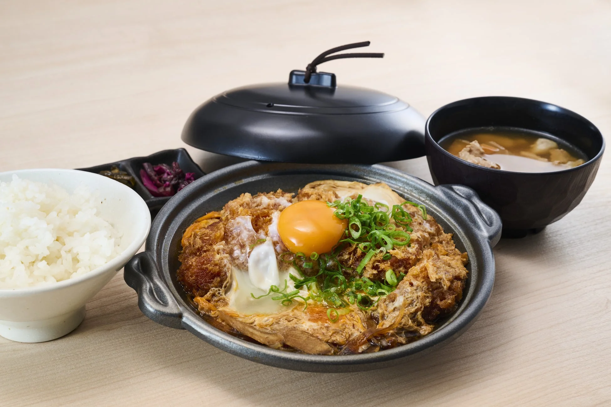 カツ煮定食