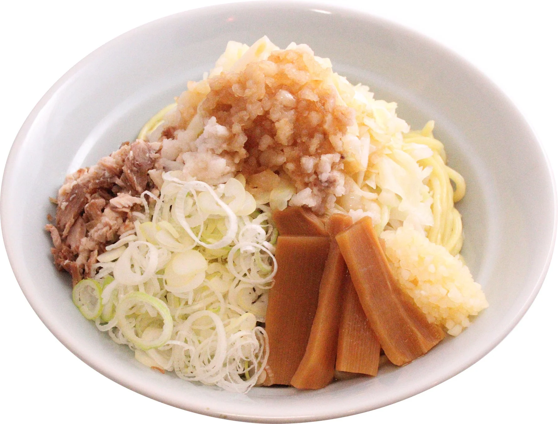 まぜそばのような料理