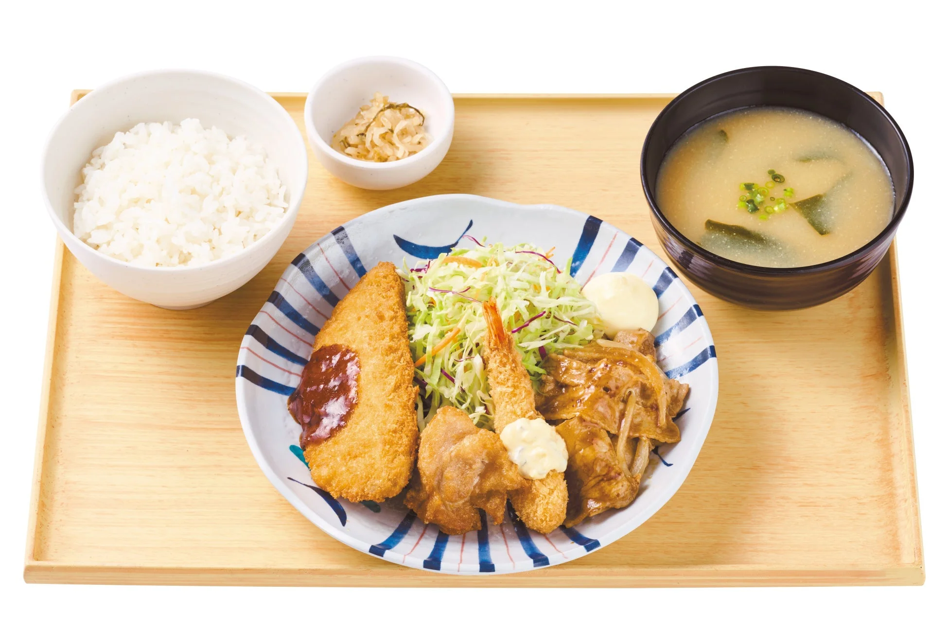 熱盛定食の全体像