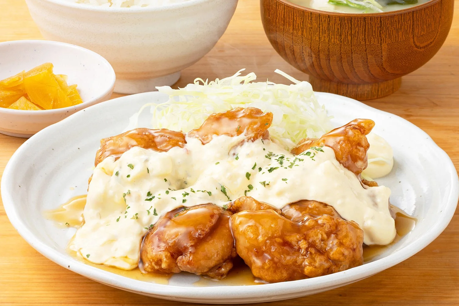 宮崎チキン南蛮定食