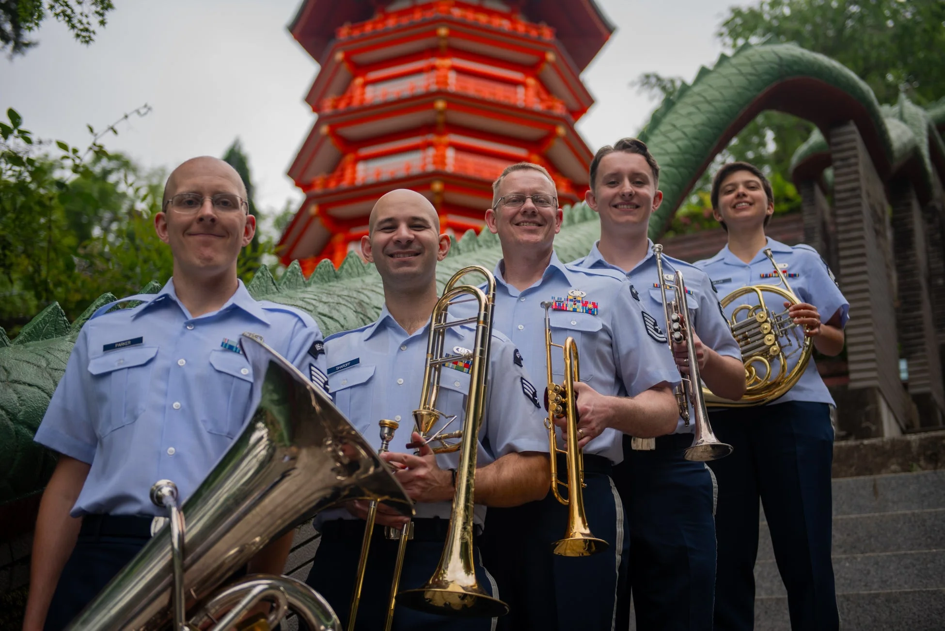 米海軍第7艦隊音楽隊「Pacific Brass」