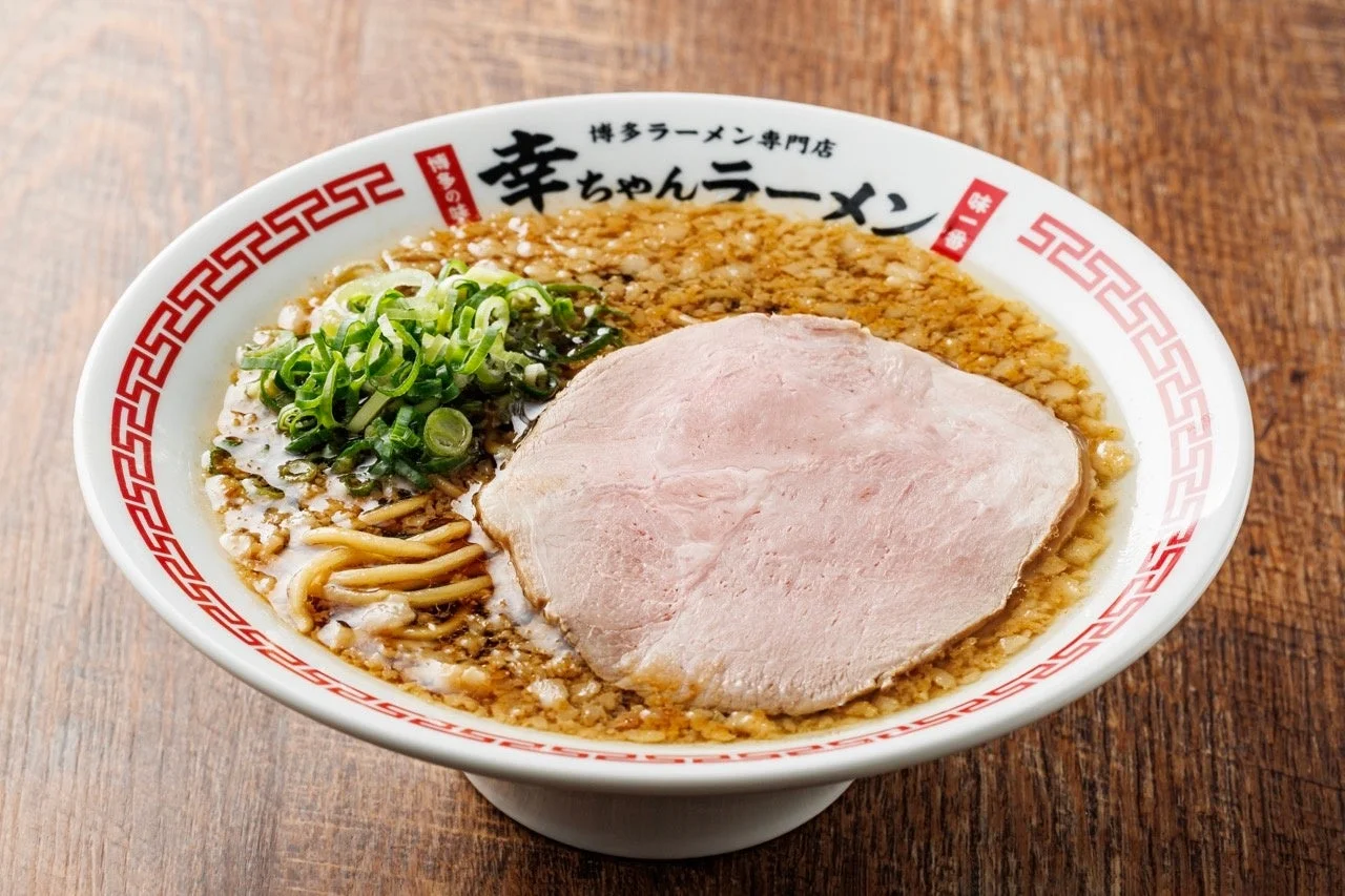 背脂豚骨ラーメン
