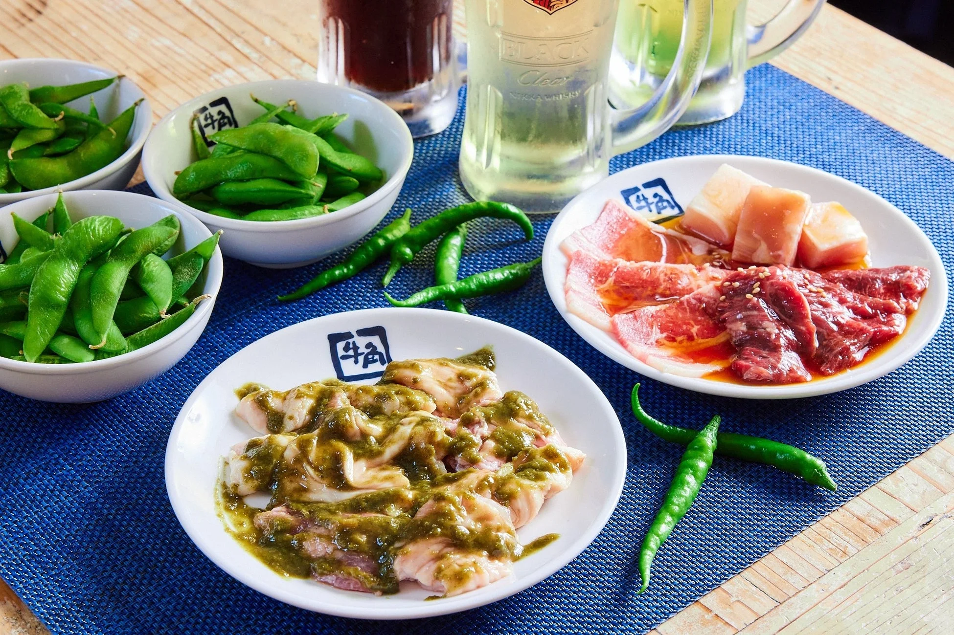 焼肉酒場セット—青唐MIX