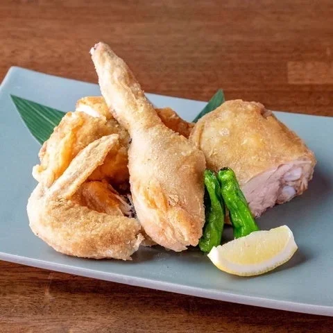 半身揚げ