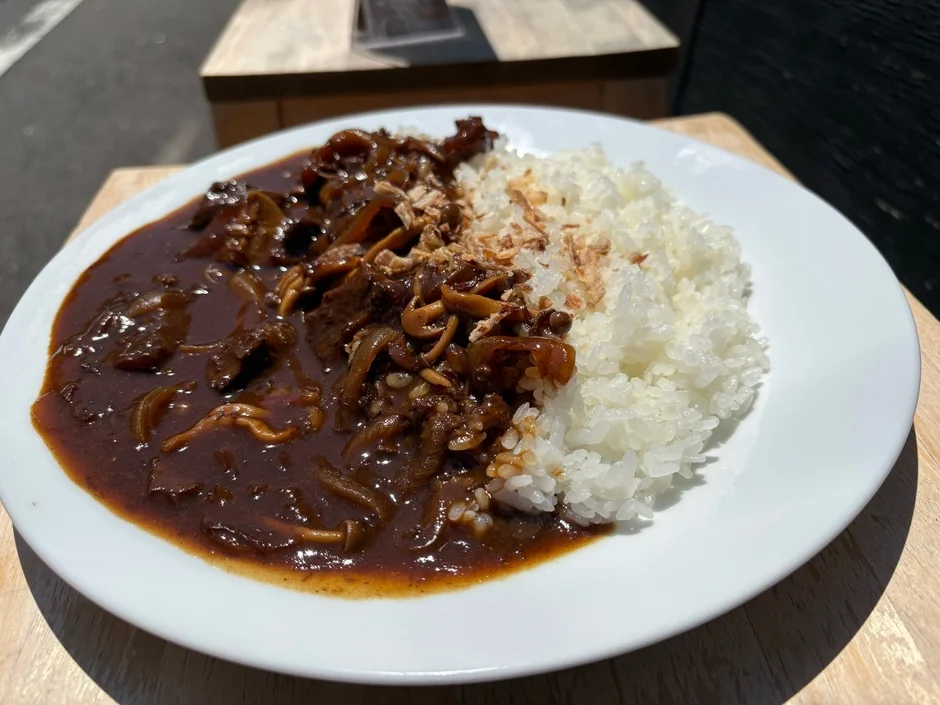 馬すじカレー