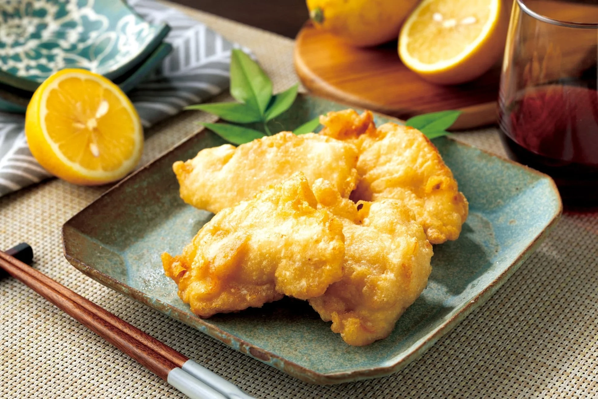 とり天(塩レモン味)