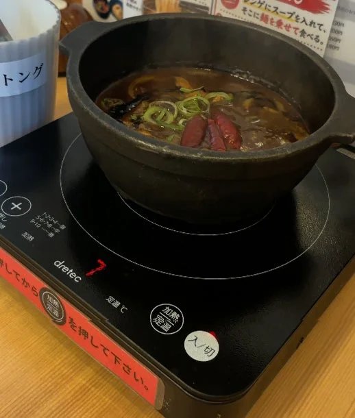 IHクッキングヒーターと鍋