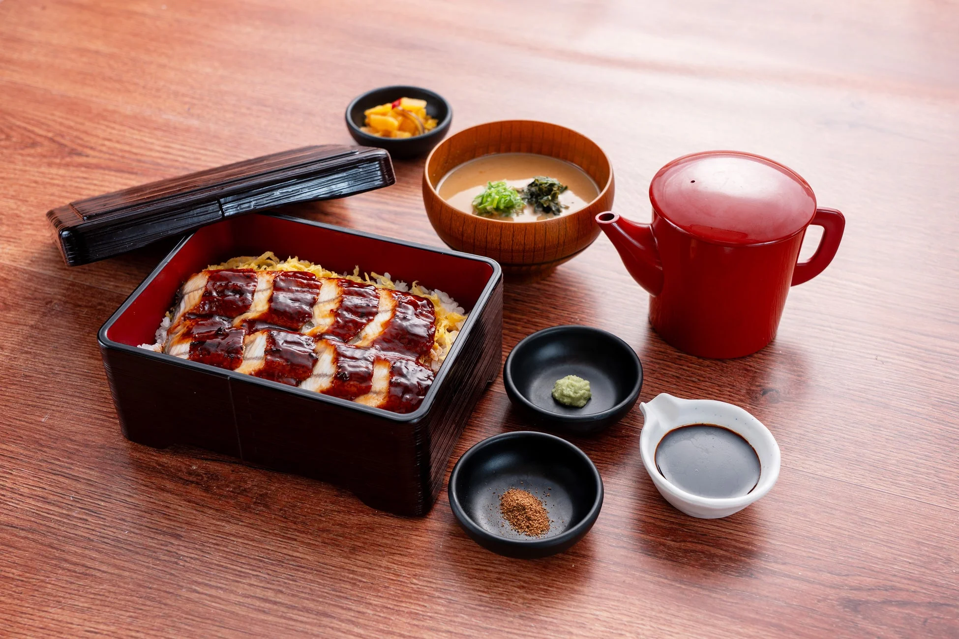 鰻まぶし定食