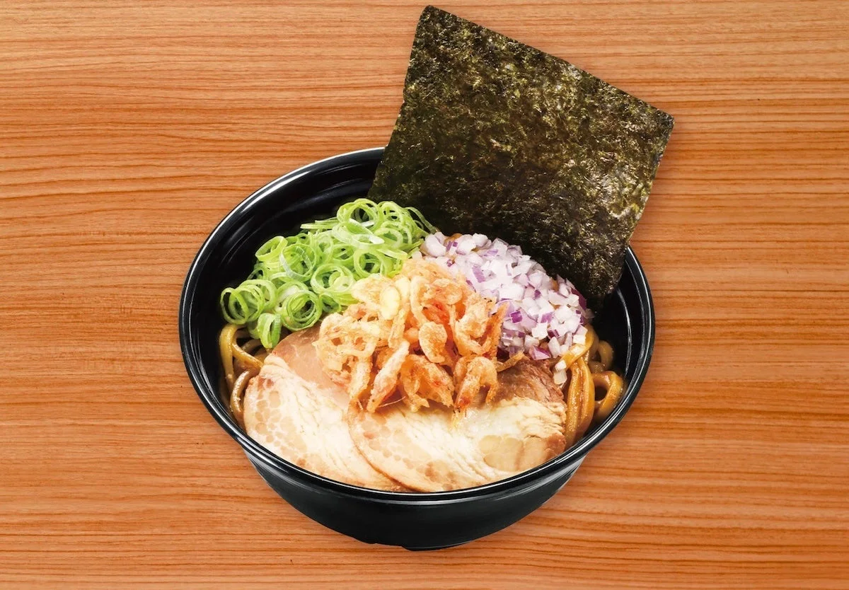 濃厚えびまぜそば