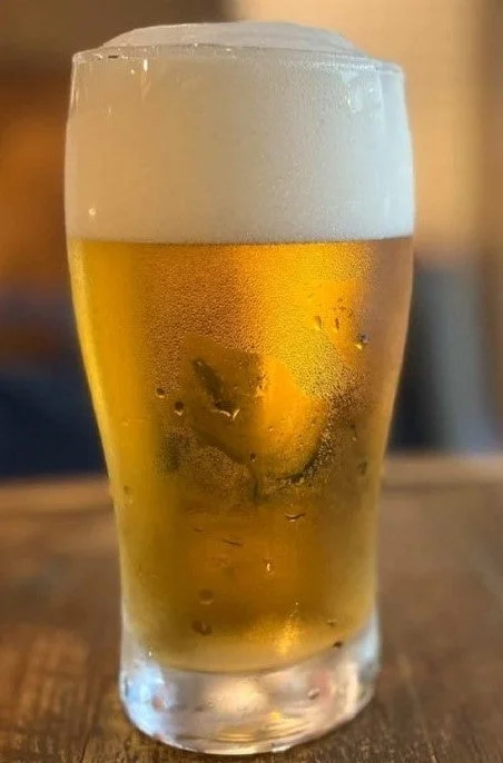 ビール、泡、冷たい