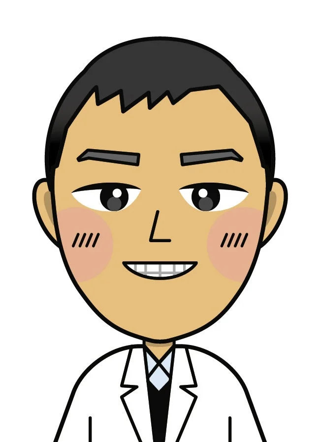 開発担当者イラスト