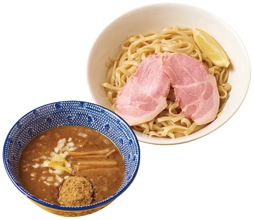 豚骨魚介つけ麺