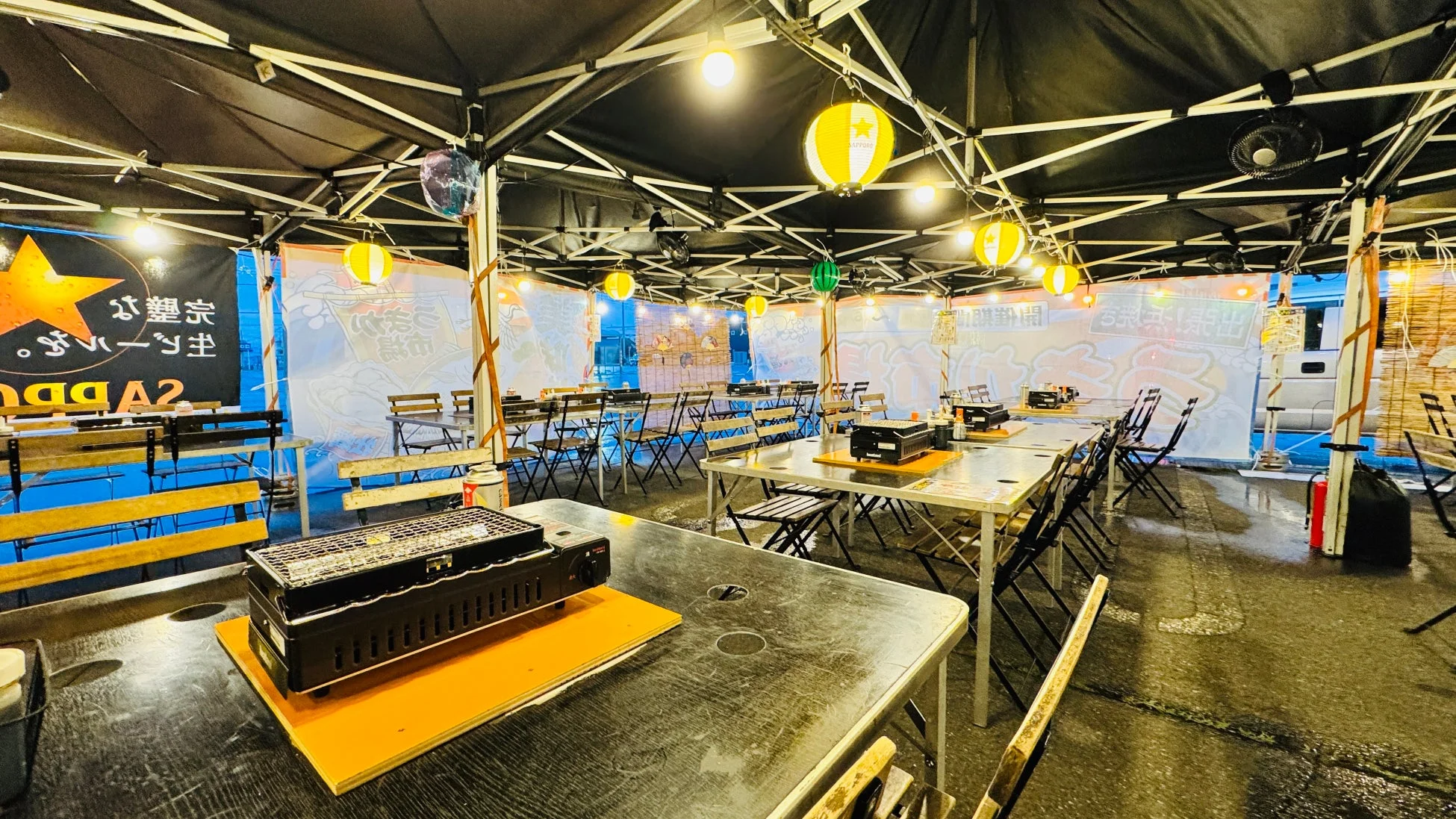 屋外BBQ・ビアガーデン