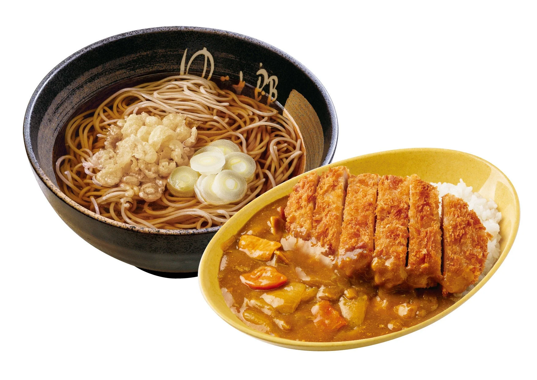 満腹カツカレーセット
